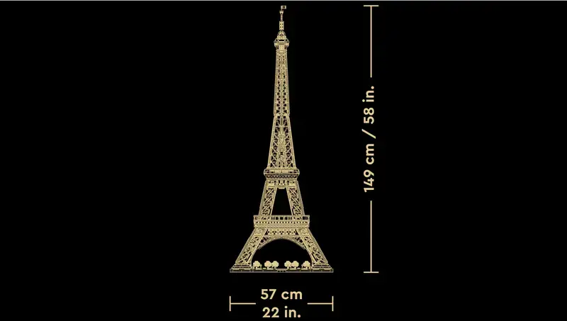 Thumbnail: LEGO® Eiffel Tower #10307