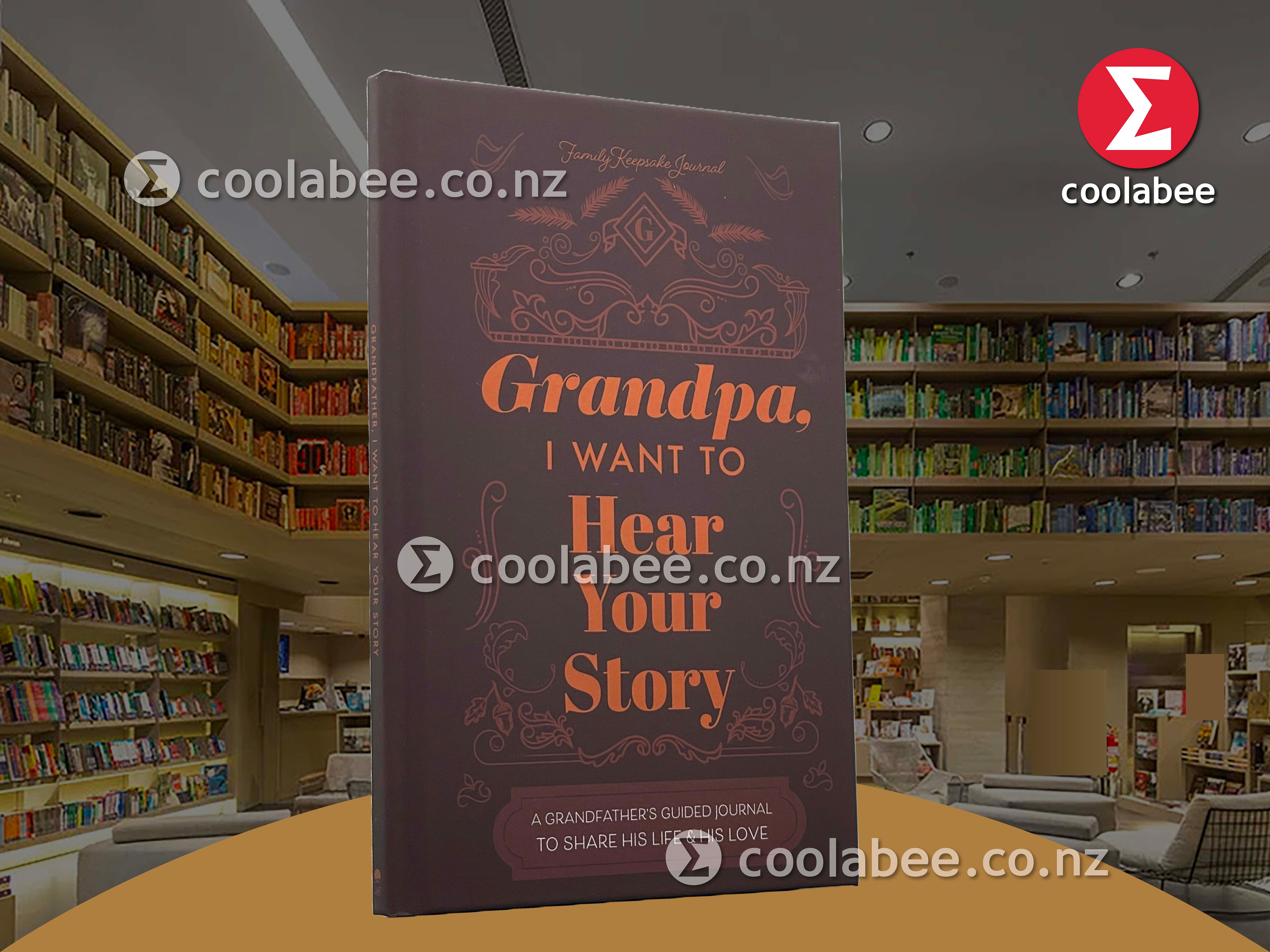 Grandfather, I Want to Hear Your Story Hardback