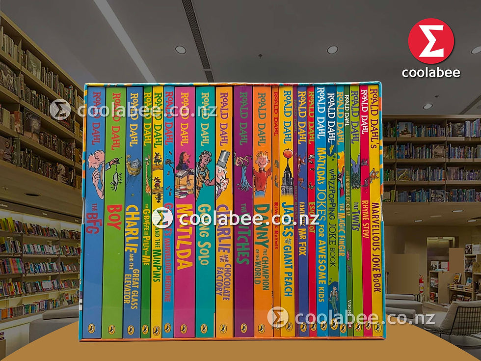 Thumbnail: Roald Dahl Collection 23 Books Kids Boxset Fantastic Children Stories Gift Book