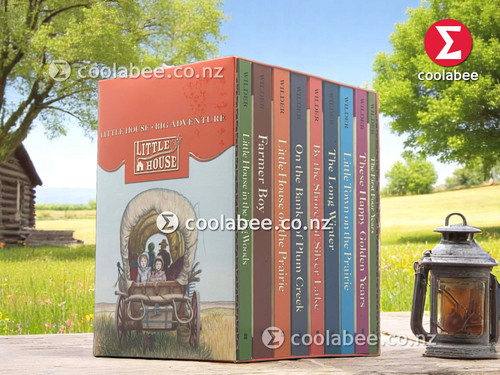 The Complete Little House Boxed Set (9 Books) | Coolabee Online