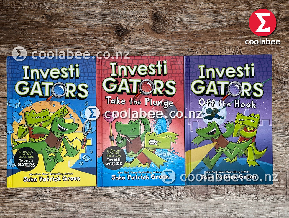 Thumbnail: InvestiGators Collection 8 Books Full Colour Hardback