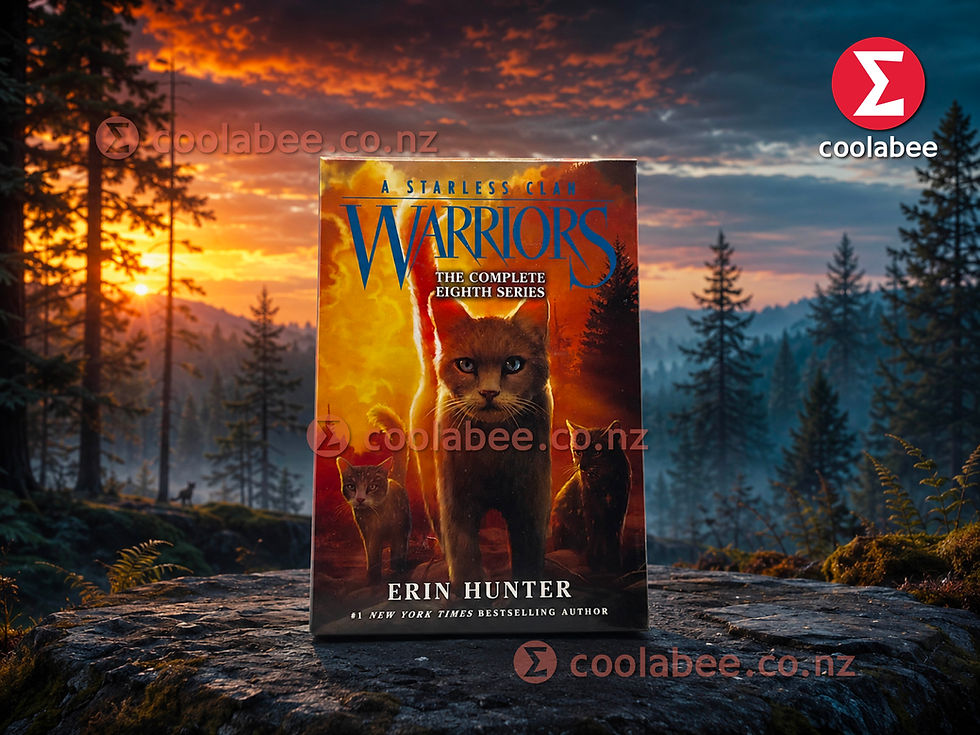 Warriors Box Set: The Complete Eighth Series (A Starless Clan)