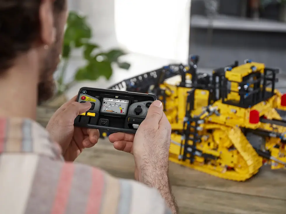 Thumbnail: LEGO® App-Controlled Cat® D11 Bulldozer #42131