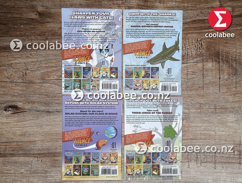 Thumbnail: Science Comics Series 26 Books Collection Set