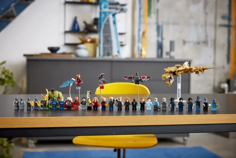 Thumbnail: LEGO® Avengers Tower #76269