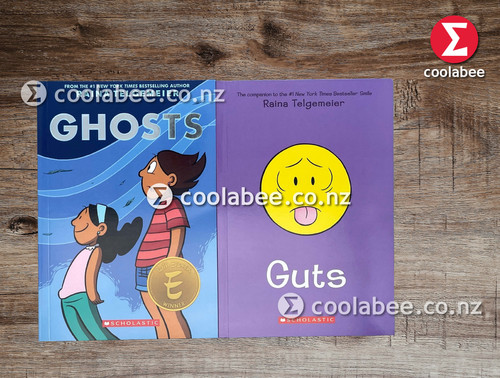 Raina Telgemeier: Ten Graphic Novel Book Collection – Paperback