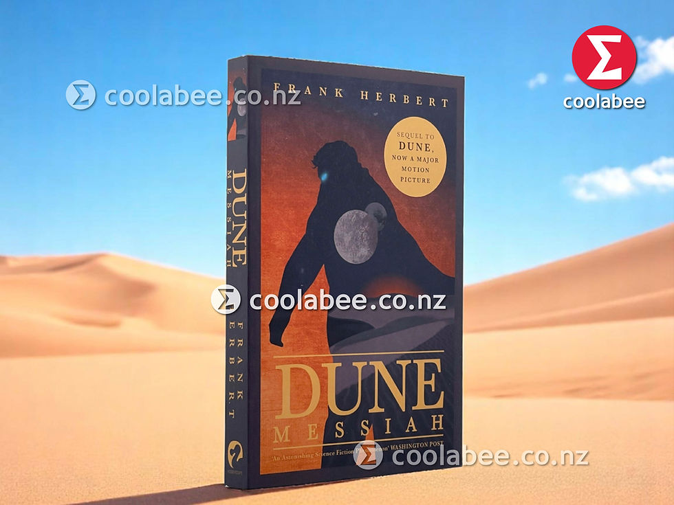DUNE Messiah by Frank Herbert - Paperback UK Version