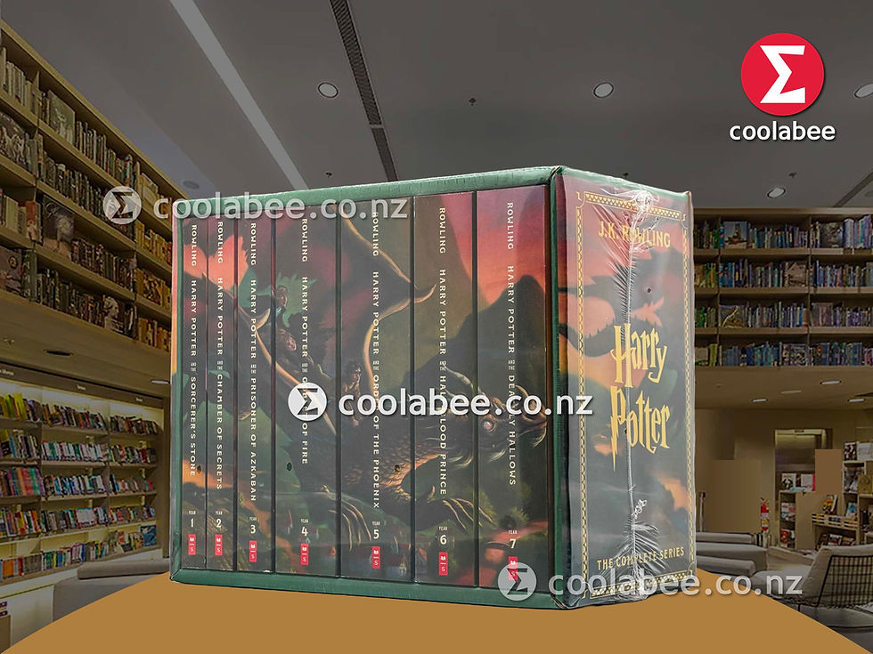 Thumbnail: Harry Potter Paperback Boxed Set # 1-7 by J. K. Rowling