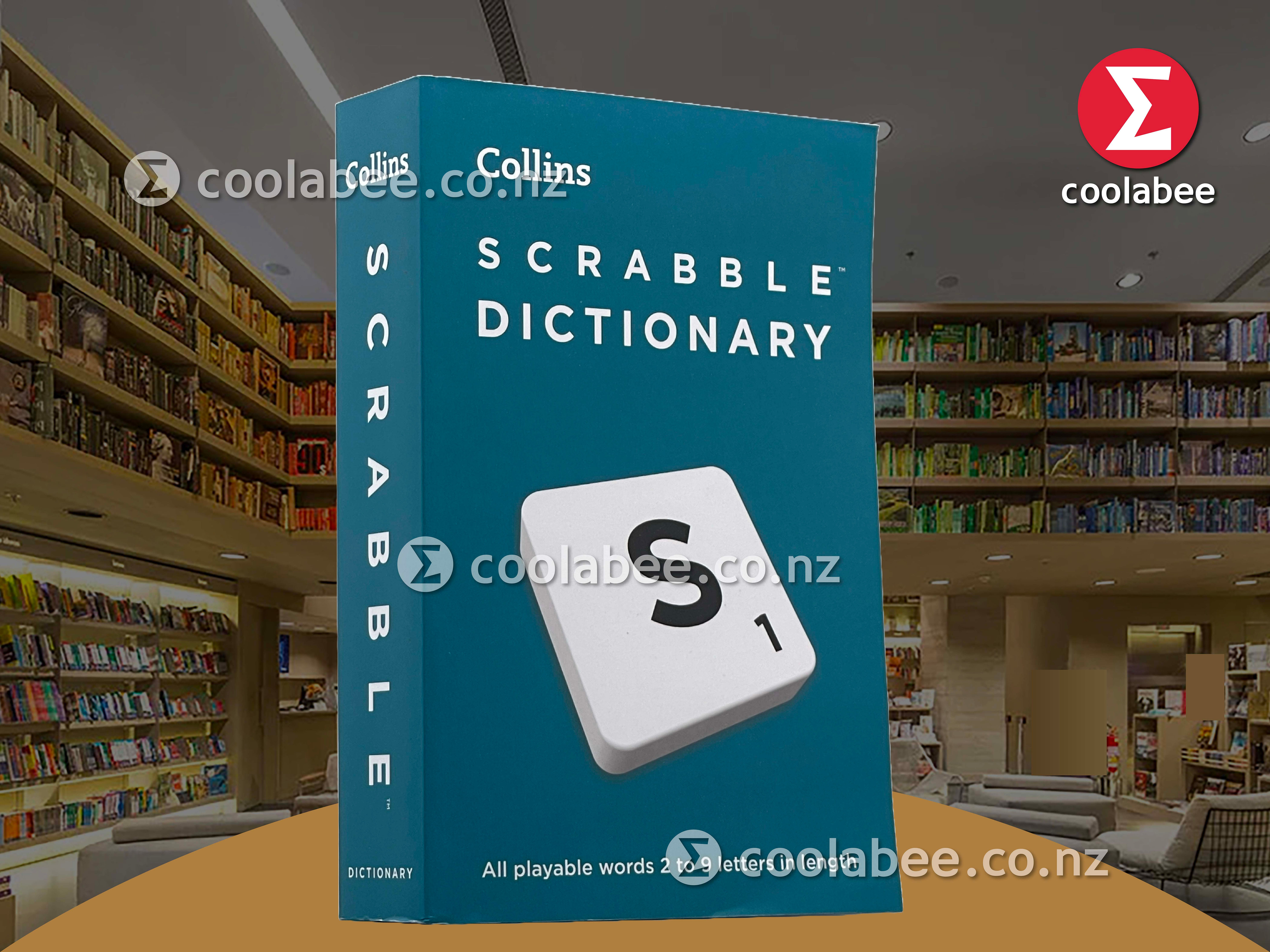 SCRABBLE Dictionary by Collins Scrabble - Paperback 6th Edition