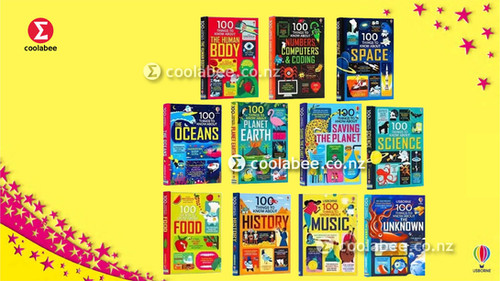 11冊セットUsborne100 things to know about 100 THINGS TO KNOW ABOUT BOXSET: Usborne: 9781474999052