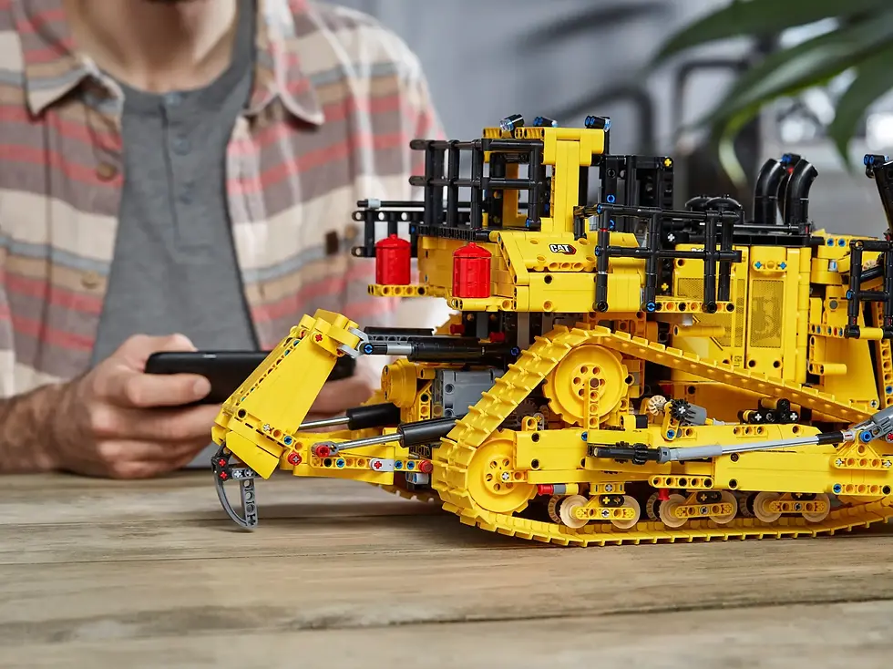 Thumbnail: LEGO® App-Controlled Cat® D11 Bulldozer #42131