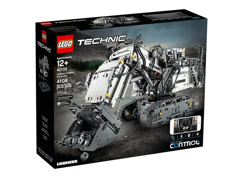 Thumbnail: LEGO® Liebherr R 9800 Excavator #42100