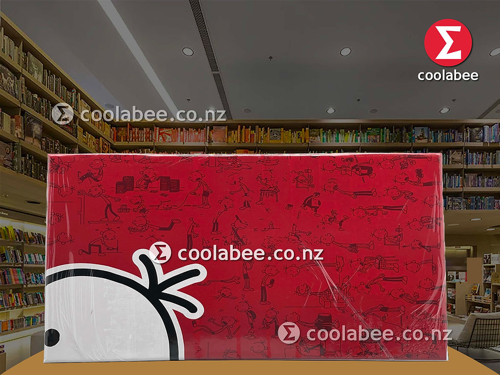 Thumbnail: Diary of a Wimpy Kid Box of Books 1-24 Paperback