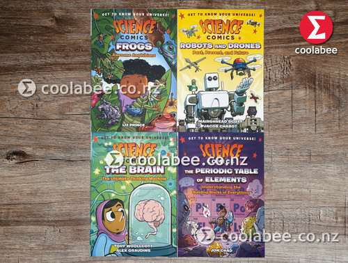 Science Comics Series 29 Books Collection Set | Coolabee Online