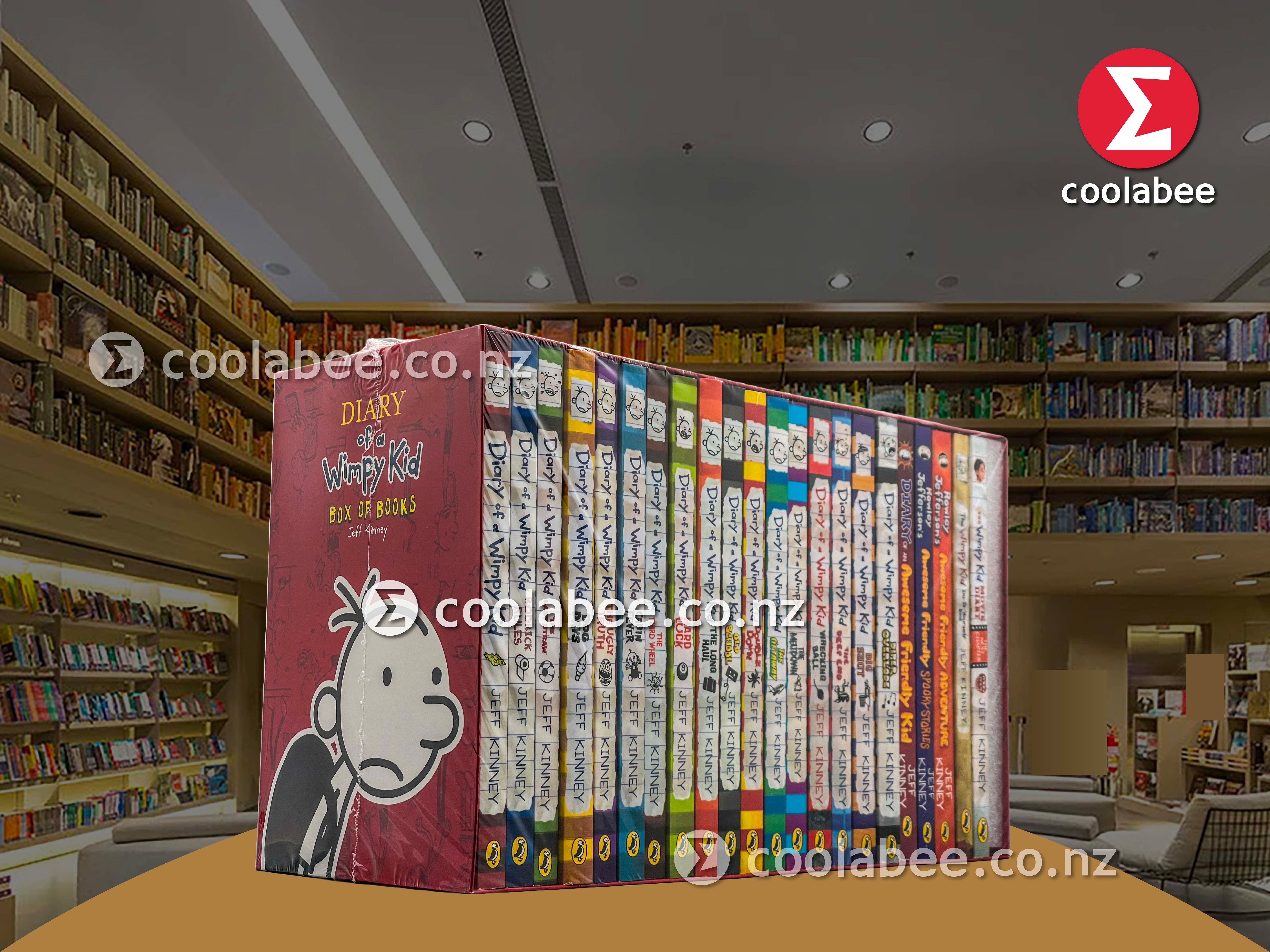 Diary of a Wimpy Kid Box of Books 1-22