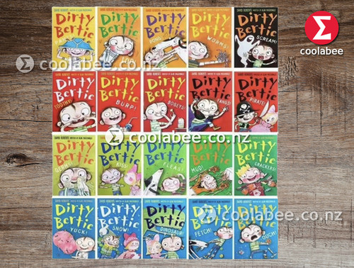 Dirty Bertie 20冊セット Dirty Bertie Series 2 Collection 10 Books Set (Book 11-20