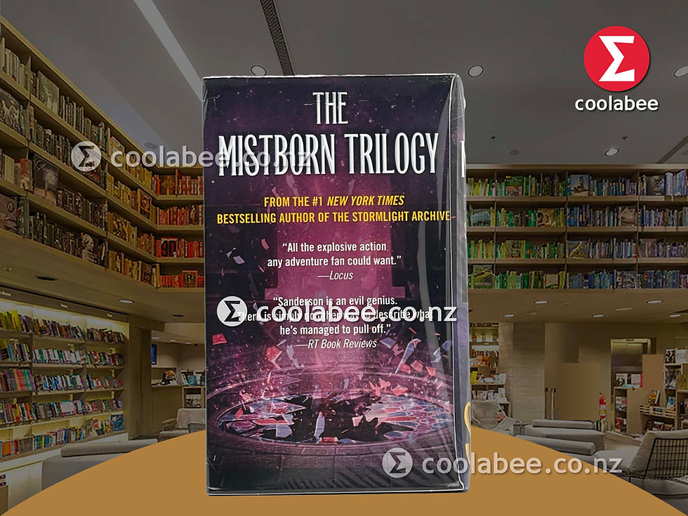 Thumbnail: Mistborn Boxed Set I by Brandon Sanderson - Mass Market Paperback