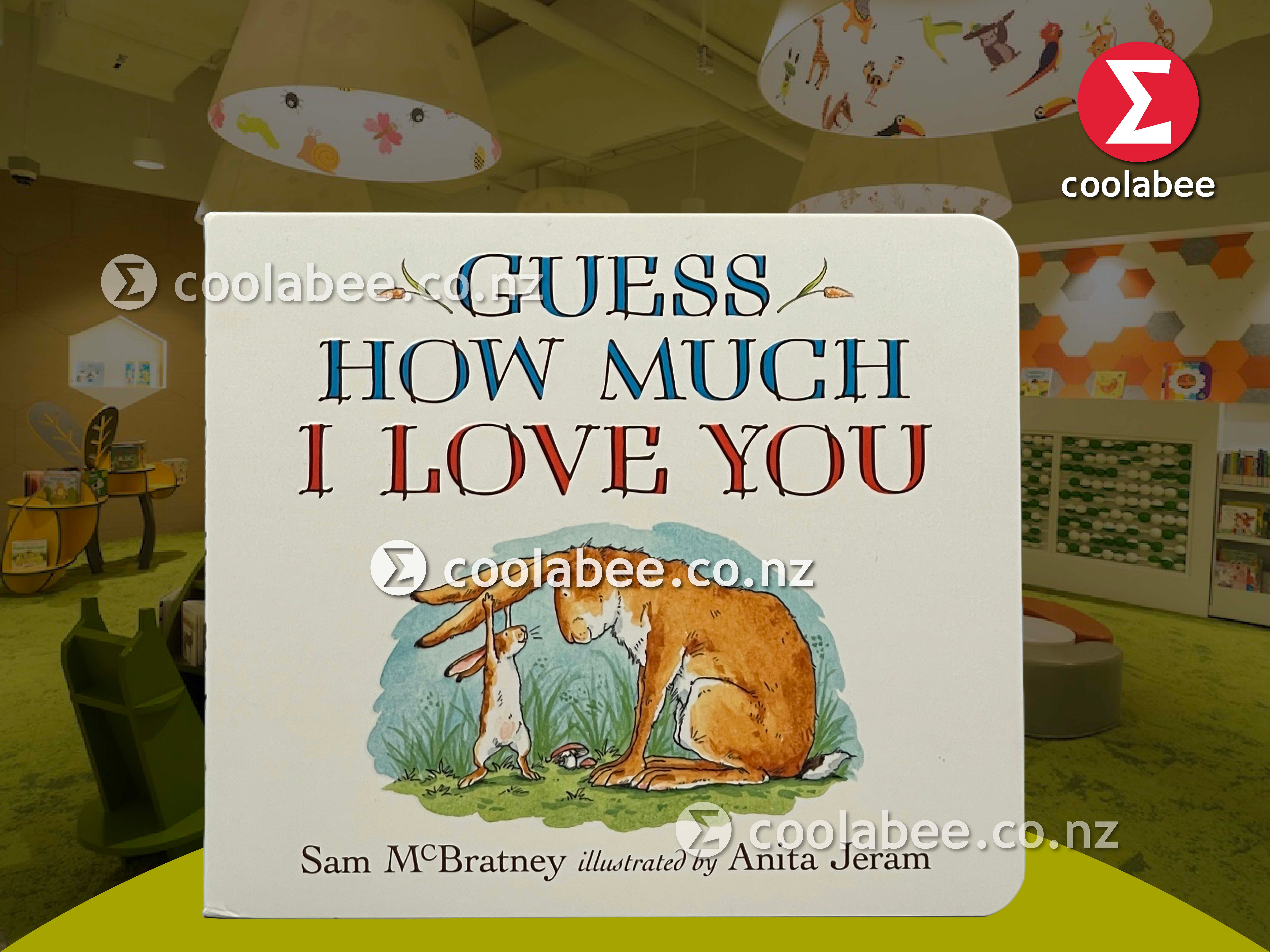 Guess How Much I Love You [Board Book]