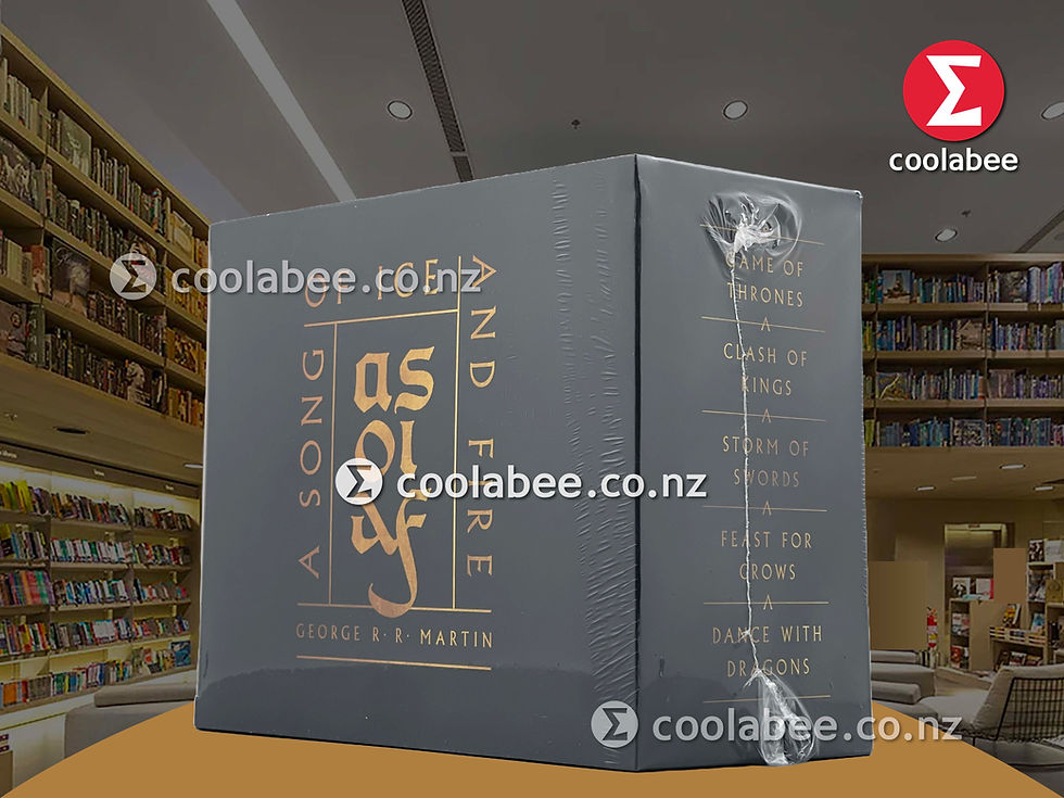 Thumbnail: George R. R. Martin's A Game of Thrones 5-Book Boxed Set (Song of Ice and Fire)