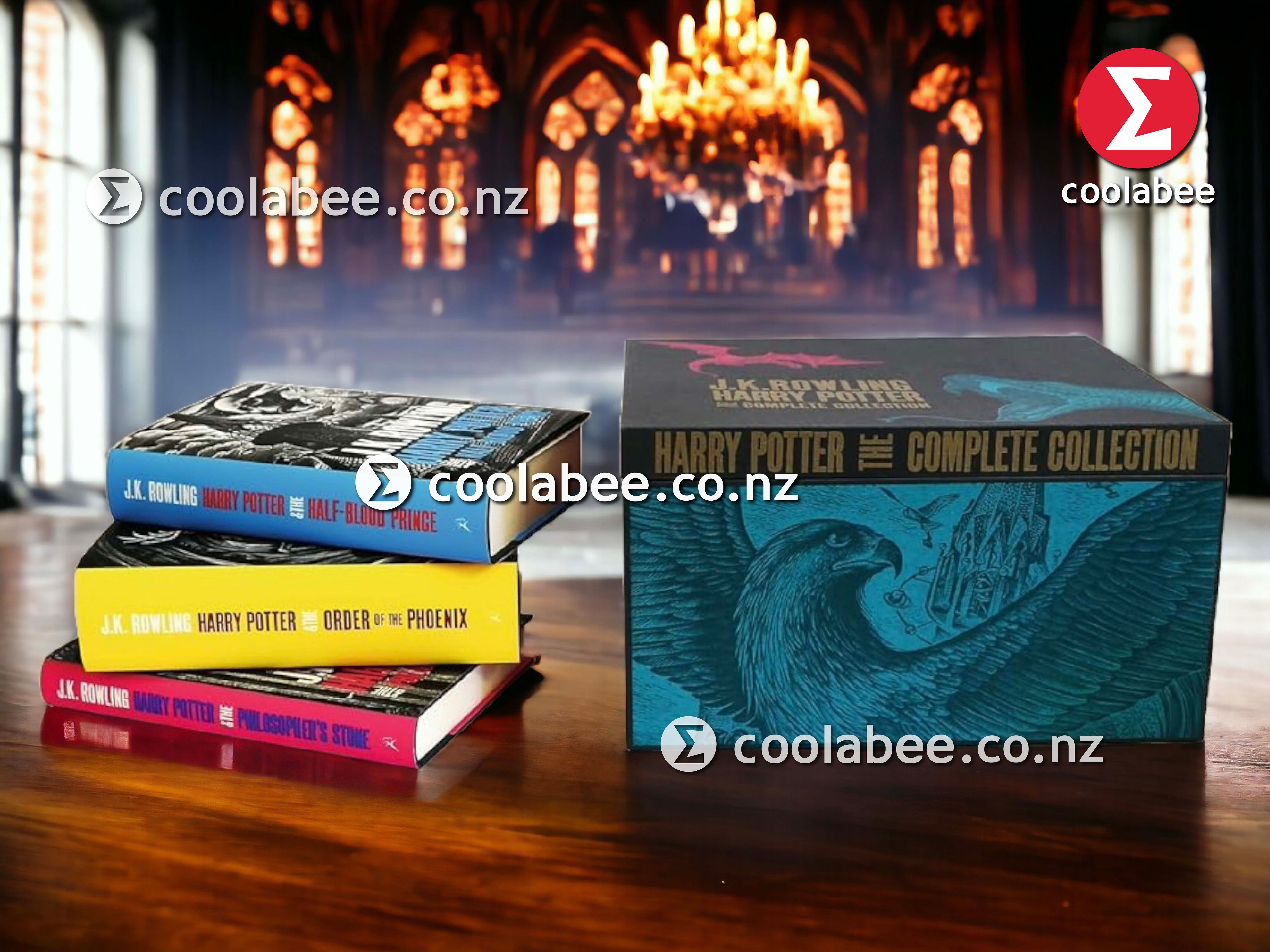 Harry Potter Adult Hardback Box Set