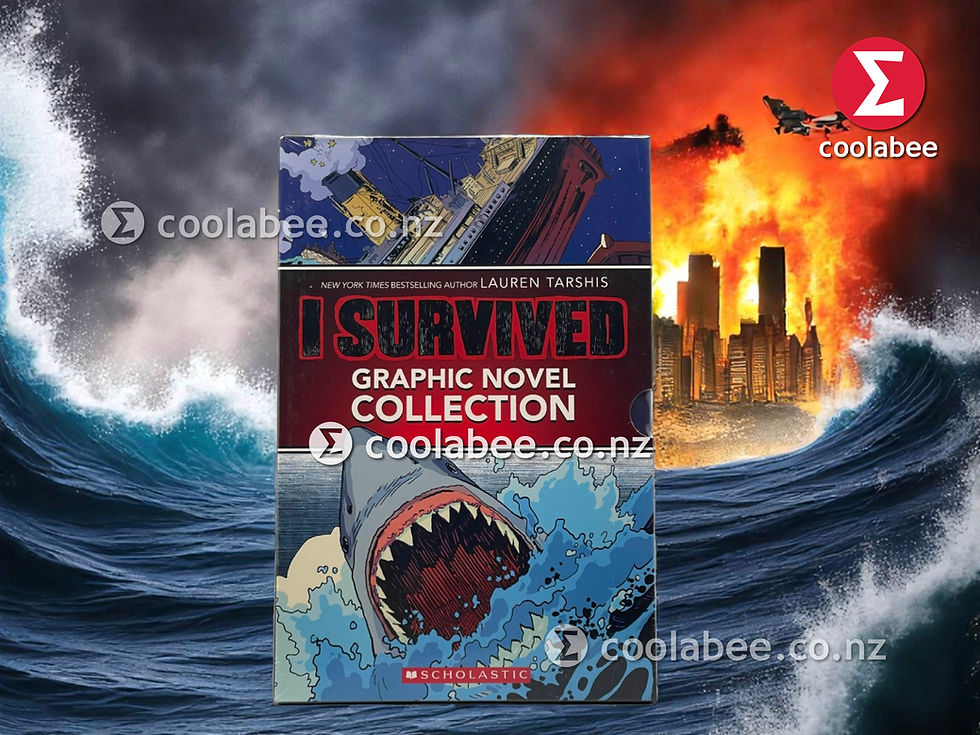 I Survived Graphic Novels #1-4: A Graphix Collection