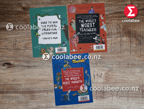David Walliams「The World’s Worst」シリーズ7冊 David Walliams「The World's Worst」シリーズ7冊 David