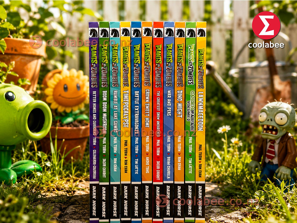 Plants vs. Zombies Graphic Novels 11 Book Collection Set Hardback