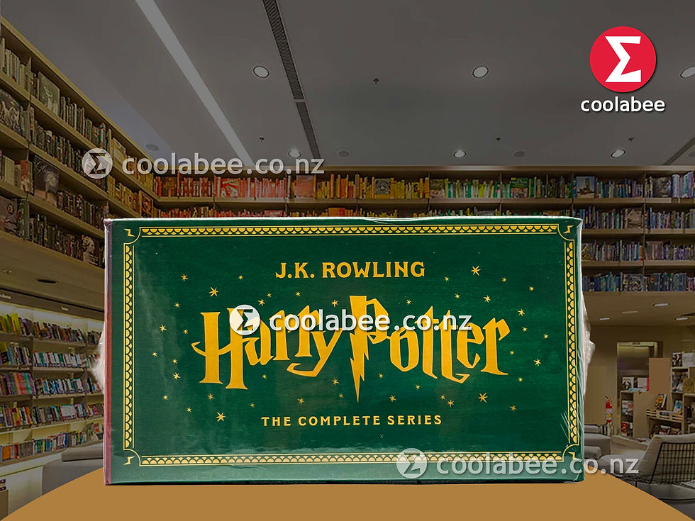 Thumbnail: Harry Potter Paperback Boxed Set # 1-7 by J. K. Rowling