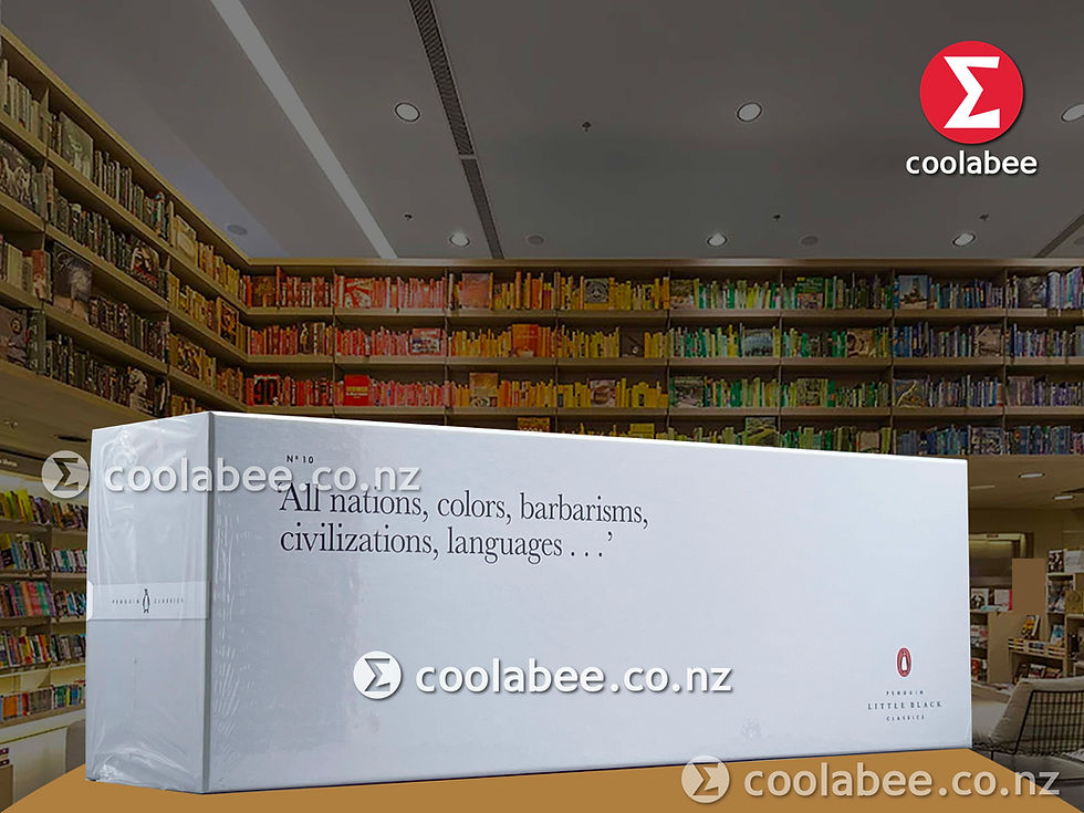 Thumbnail: Penguin Modern Box Set and Little Black Classics Box Set Collection
