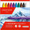 Thumbnail: Caran d'Ache Classic Neocolor II Water-Soluble Pastels, 10 Colors
