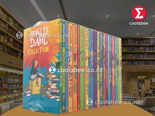 Roald Dahl Collection 24 Books Kids Boxset Fantastic Children