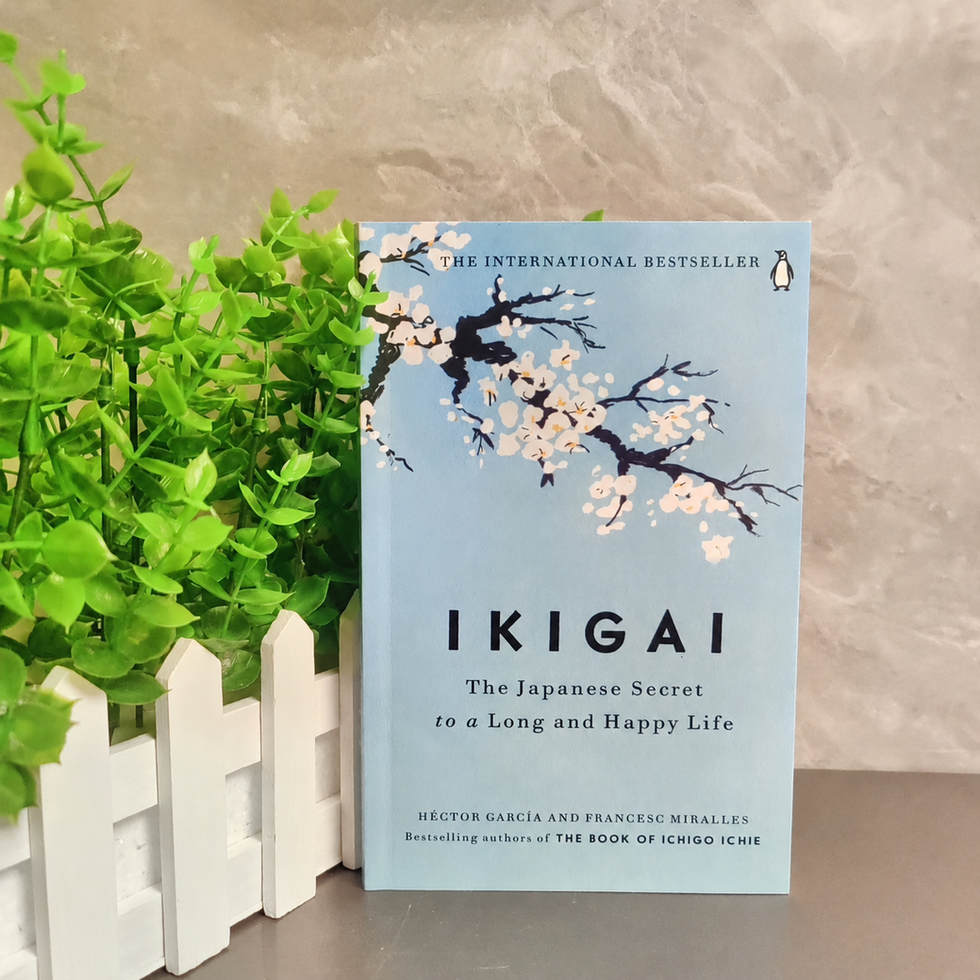 Ikigai by Francesc Miralles - Paperback