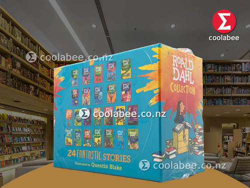 Roald Dahl Collection 24 Books Kids Boxset Fantastic Children Roald Dahl Collection 24 Books Kids Boxset Fantastic Children