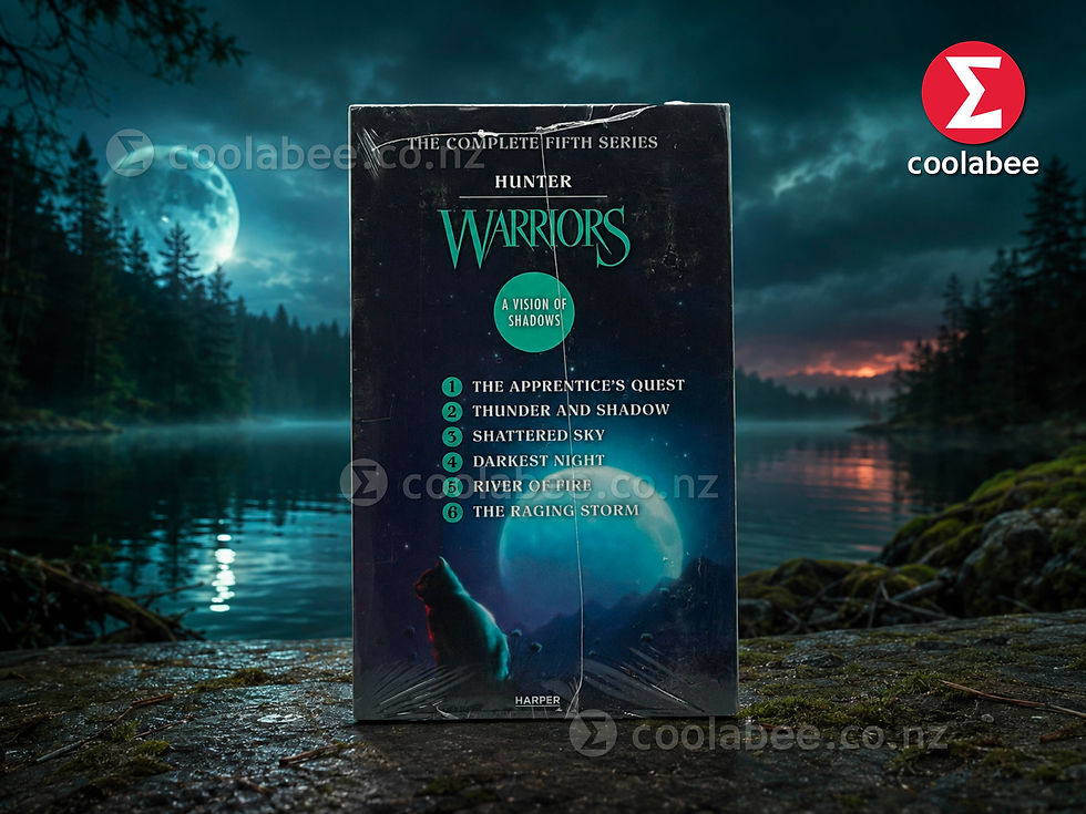 Thumbnail: Warriors Box Set: The Complete Fifth Series (Warriors: A Vision of Shadows)