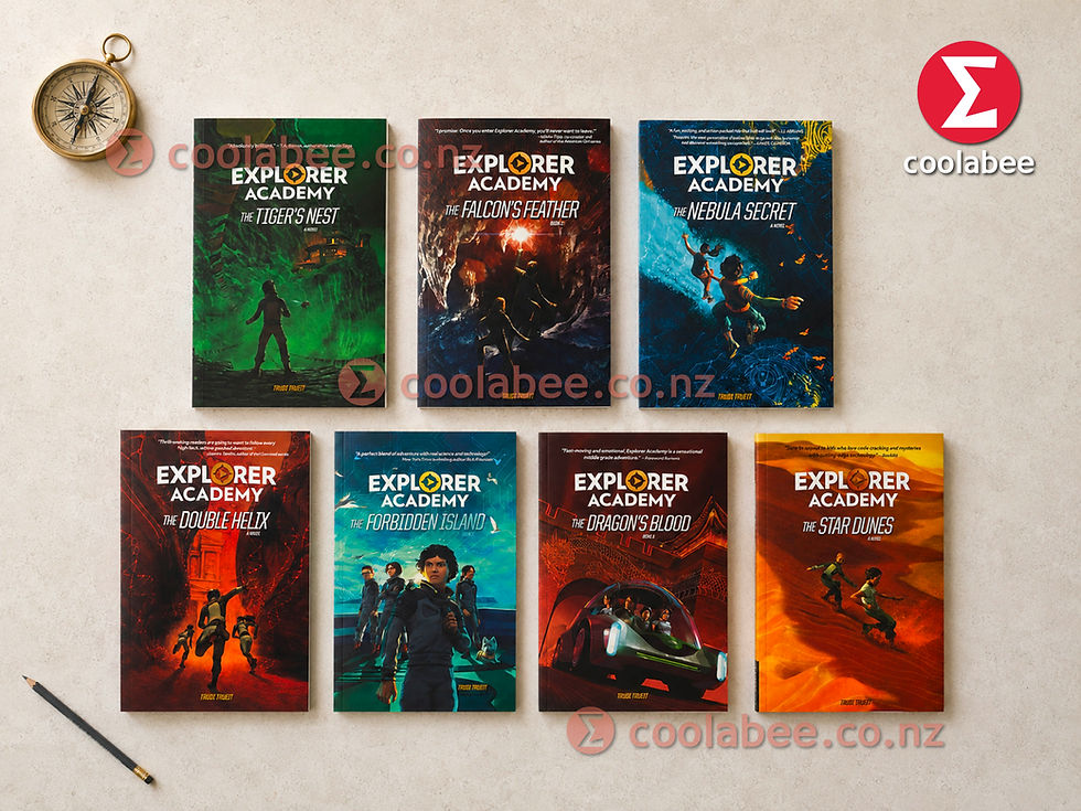 Explorer Academy Series 7 Book Paperback Collection