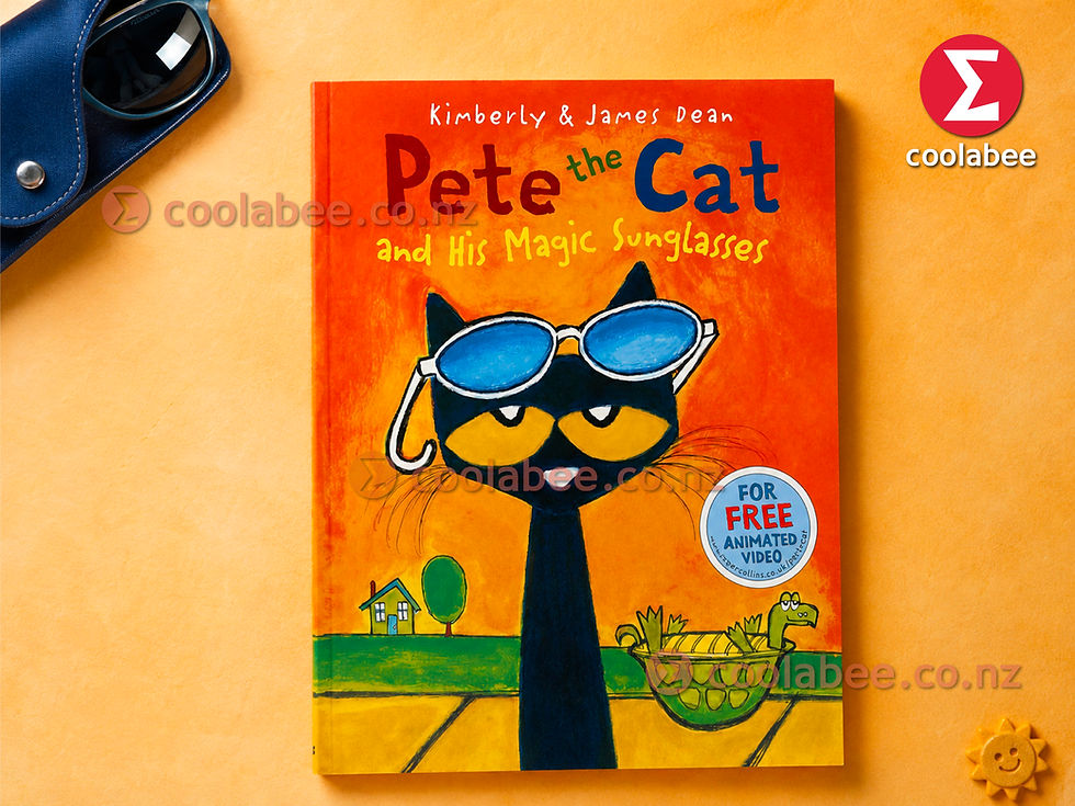 Thumbnail: Pete the Cat 6 Book Collection Set