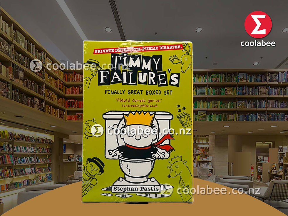 Thumbnail: Timmy Failure's Finally Great 7 Books Collection Boxed Set