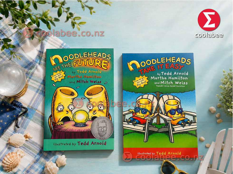 Noodleheads 7 Book Paperback Collection Bundle