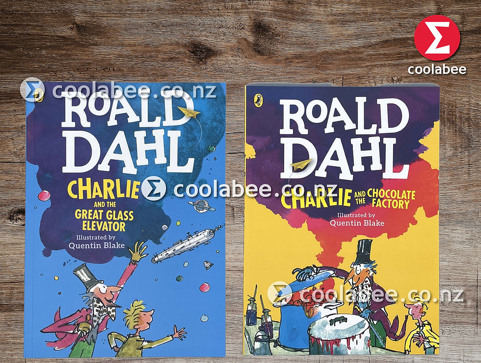 Thumbnail: The Roald Dahl Premium Collection: 19 Colour Edition Paperbacks