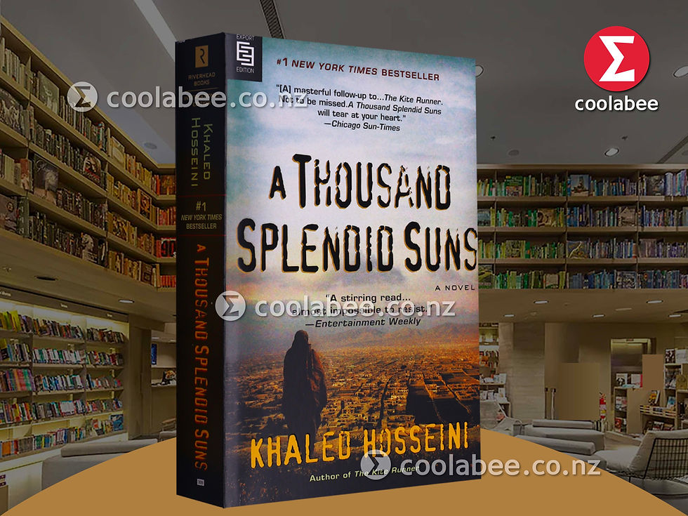 A Thousand Splendid Suns by Khaled Hosseini Paperback