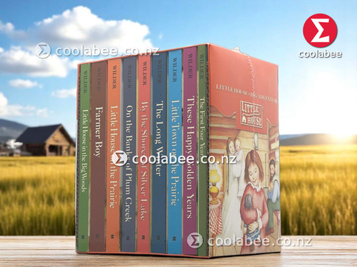 The Complete Little House Boxed Set (9 Books) | Coolabee Online