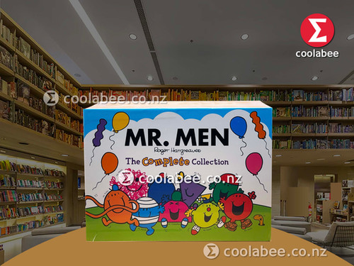 MR. MEN The Complete Collection 50 books 【公式通販】
