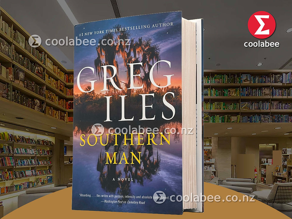 Thumbnail: Southern Man by Greg Iles - Hardcover