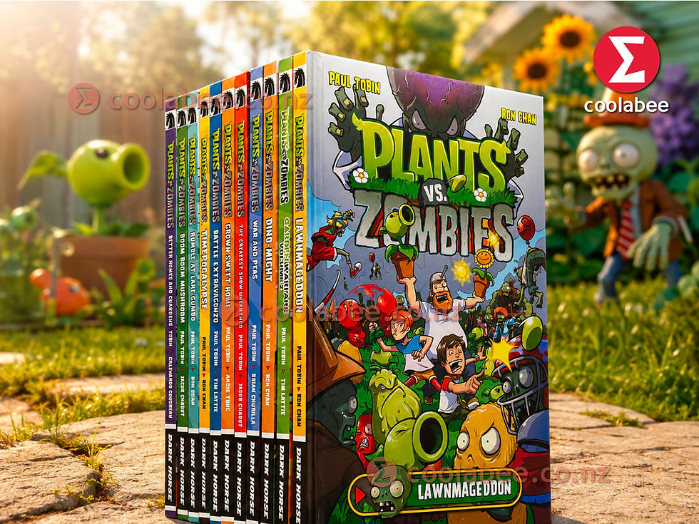 Plants vs. Zombies Graphic Novels 11 Book Collection Set Hardback