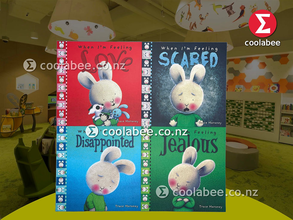 Thumbnail: The Feelings Series 18 Book Collection Paperback
