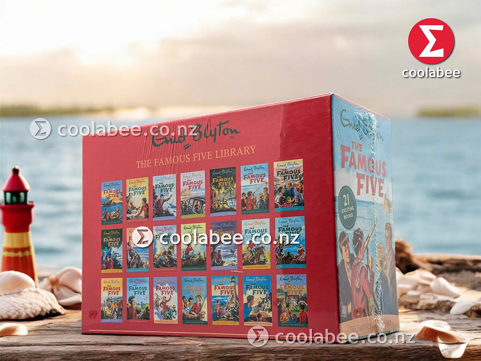 Thumbnail: Enid Blyton Famous Five Series 21 Books Collection Boxed Set Gift Pack (1 To 21)