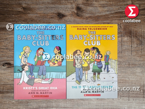 Raina Telgemeier: Ten Graphic Novel Book Collection – Paperback