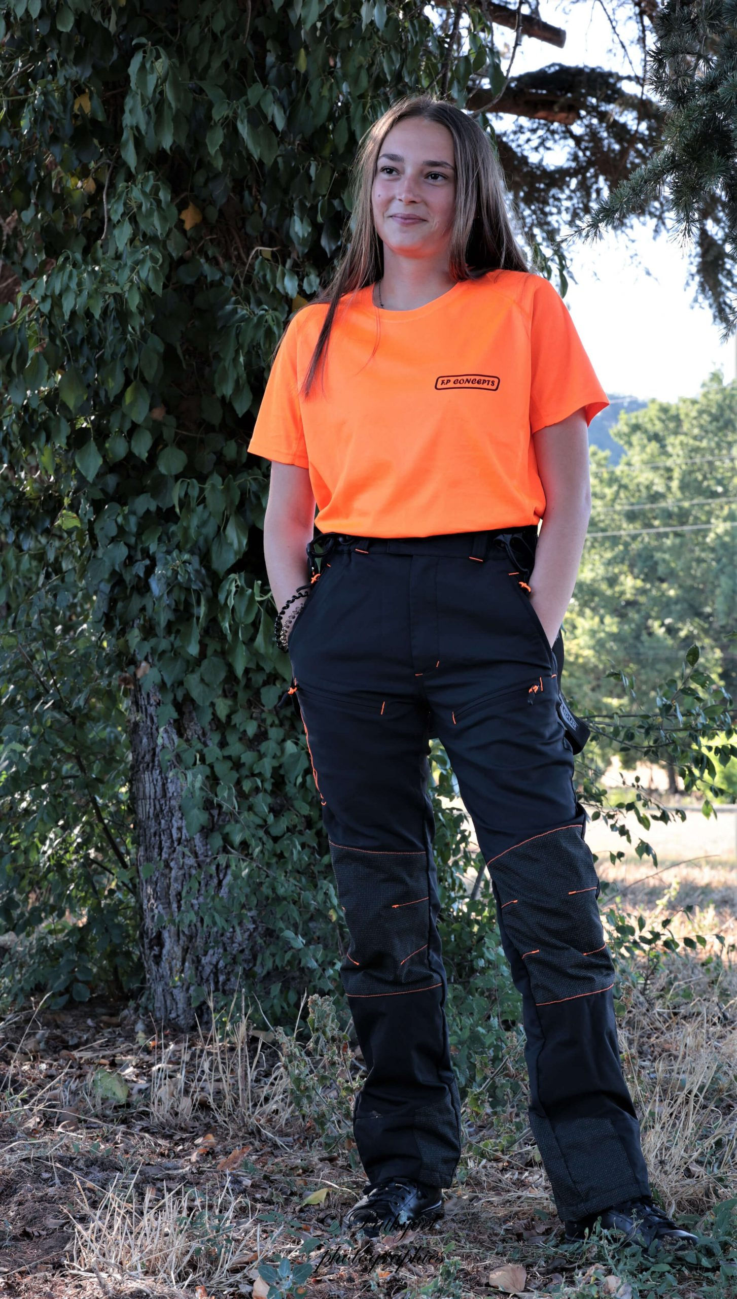 PANTALON CAUMONT FEMME