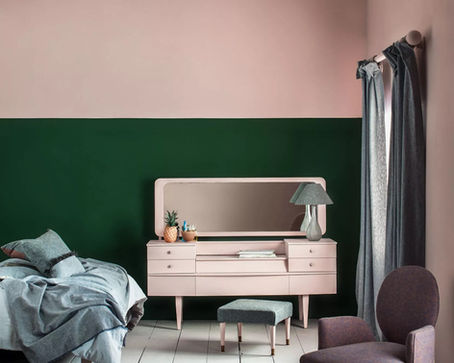 5 Tips for Decorating Your Space with Paint and Wallpaper.