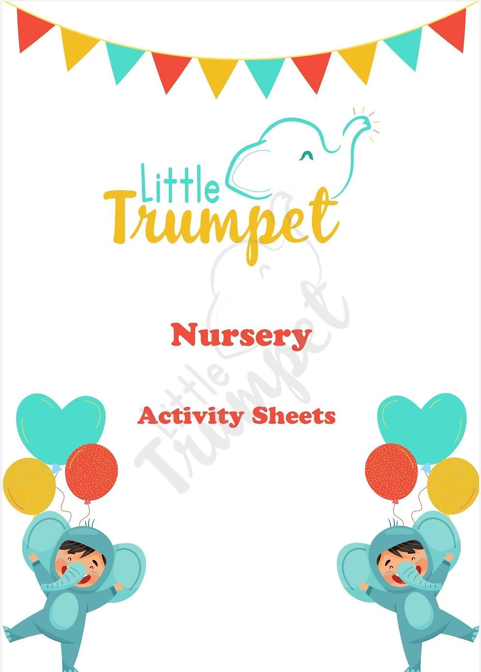 Nursery Activity Sheet Little Trumpet